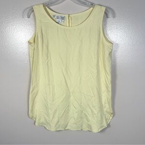 VTG 90s Episode by Carolyn Wright Freeman 100% Silk Tank Top